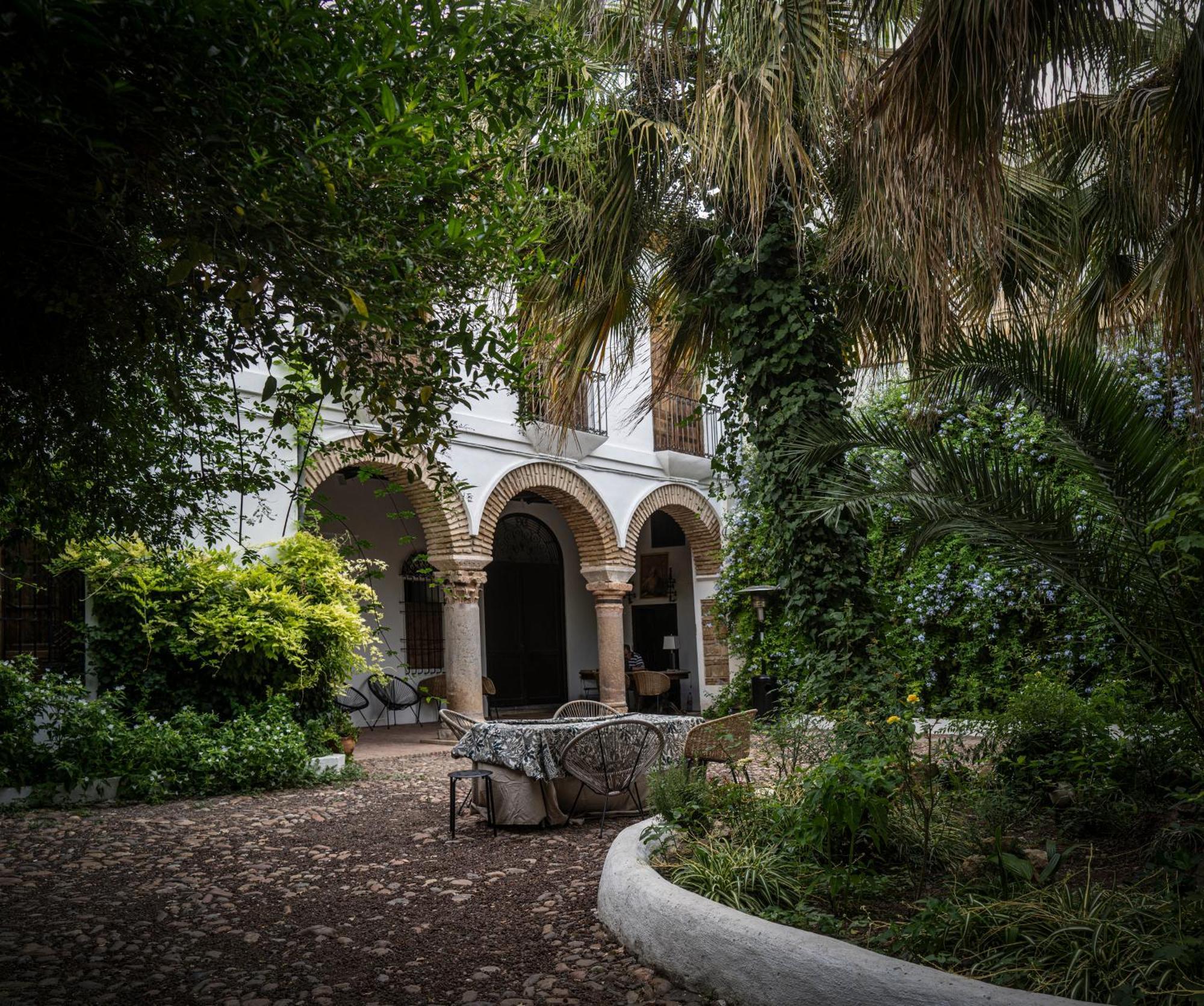 Palacio De Los Angulo Casa Historica En El Centro De 科爾多瓦 外观 照片