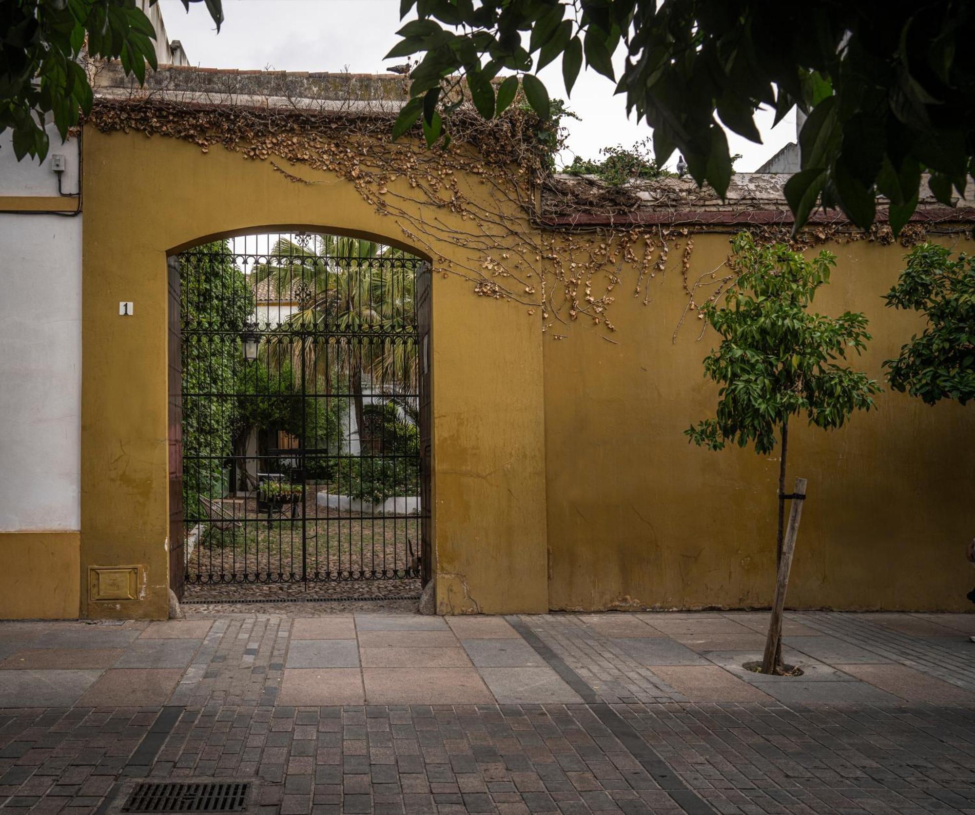 Palacio De Los Angulo Casa Historica En El Centro De 科爾多瓦 外观 照片