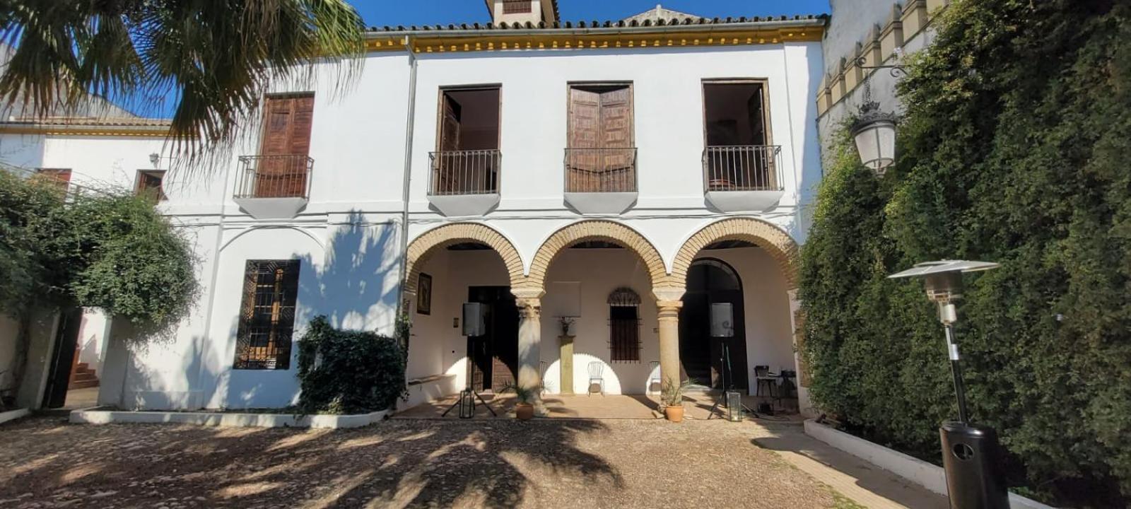 Palacio De Los Angulo Casa Historica En El Centro De 科爾多瓦 外观 照片